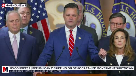 🇺🇸 Speaker Mike Johnson and House Republicans Slam Democrats on Day 15 of Government Shutdown