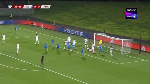 Iceland - France 2:2 | 13. 10. 2025 | World Cup Qualification