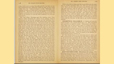 Dr. Chase Receipt Book 1889 - Old Recipes For Horses & Humans