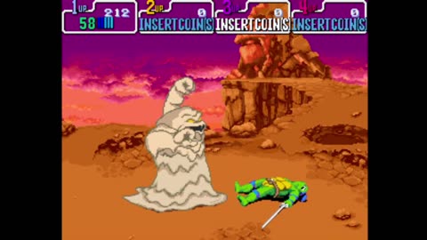 Teenage Mutant Ninja Turtles Turtles in time (Arcade)