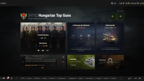 _MG_ & MGHUN & HTG WOT SZÖVETSÉG 2025DEC30 Andrius Klimka and Andrey Kulik Login Screen