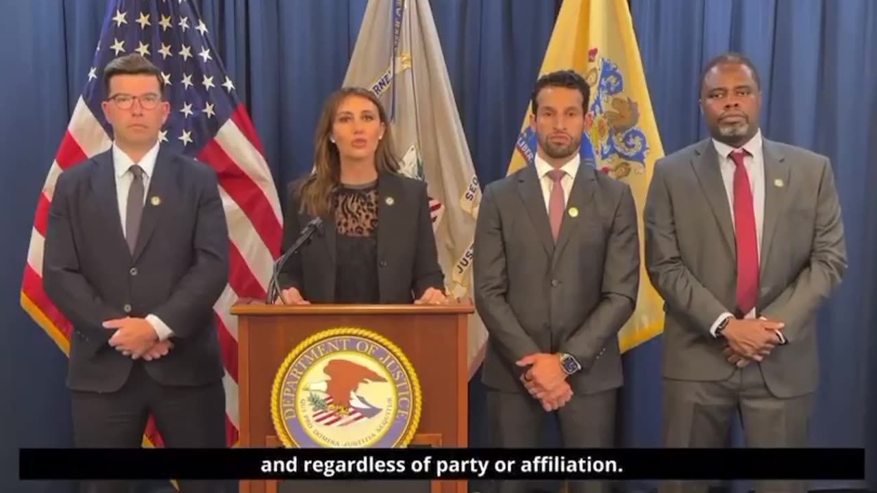 US Attorney Alina Habra Announces Plan to Monitor Election Fraud in NJ Gubernatorial Race