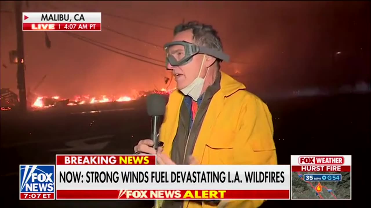 Fox’s La Jeunesse on L.A. Wildfires: ‘The Situation Is Extremely Threatening and Dangerous’