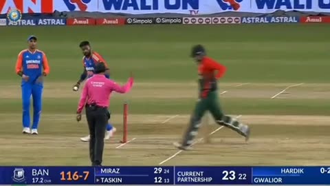 India ve Bangladesh match highlights