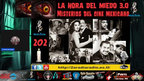 002 La Hora del Miedo 3.0 280925 Misterios en el Cine Mexiano