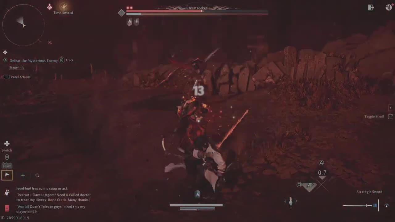 Where Winds Meet - Level enhancing -