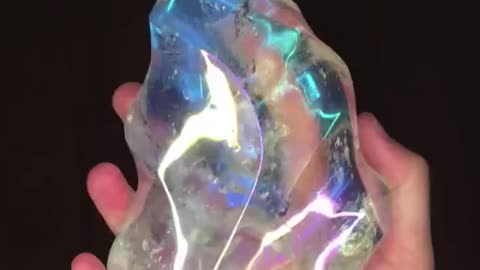 Angelic Aura White Flame Quartz Tower Point | Purification, Peace & Higher Guidance Crystal