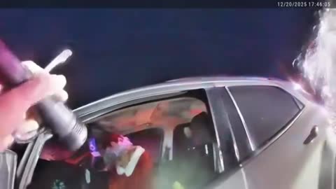 🎅 Santa Claus and Mrs. Claus pulled over for speeding in Fulton County, Ohio.