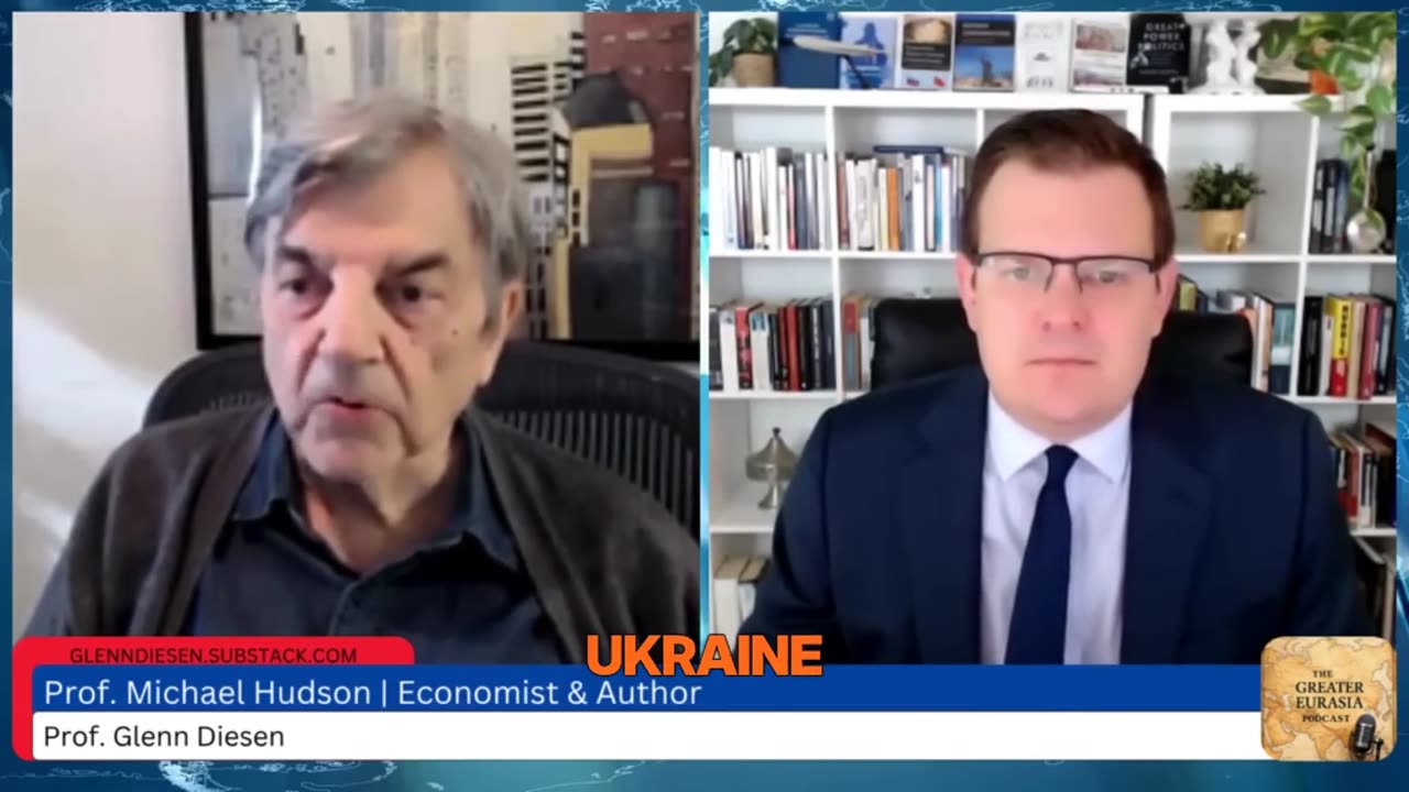 Prof. Michael Hudson: NATO strikes would be treated as an attack