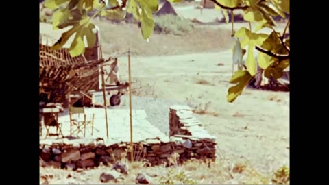 Alto Airbase Corsica 1944 - Original WWII Color Footage NO SOUND