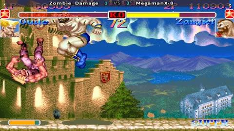 Zombie_Damage vs MegamanX-8