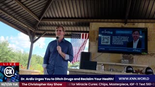 Dr. Ardis Drops Bombshell: Big Pharma’s Poisoning You with Drugs & Vaccines! Cure Diabetes & Cancer Naturally!