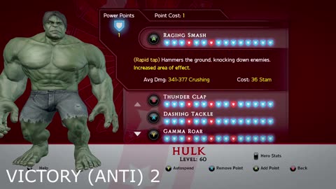 TGW: Ultimate Alliance 2 The HULK Voice Lines PC