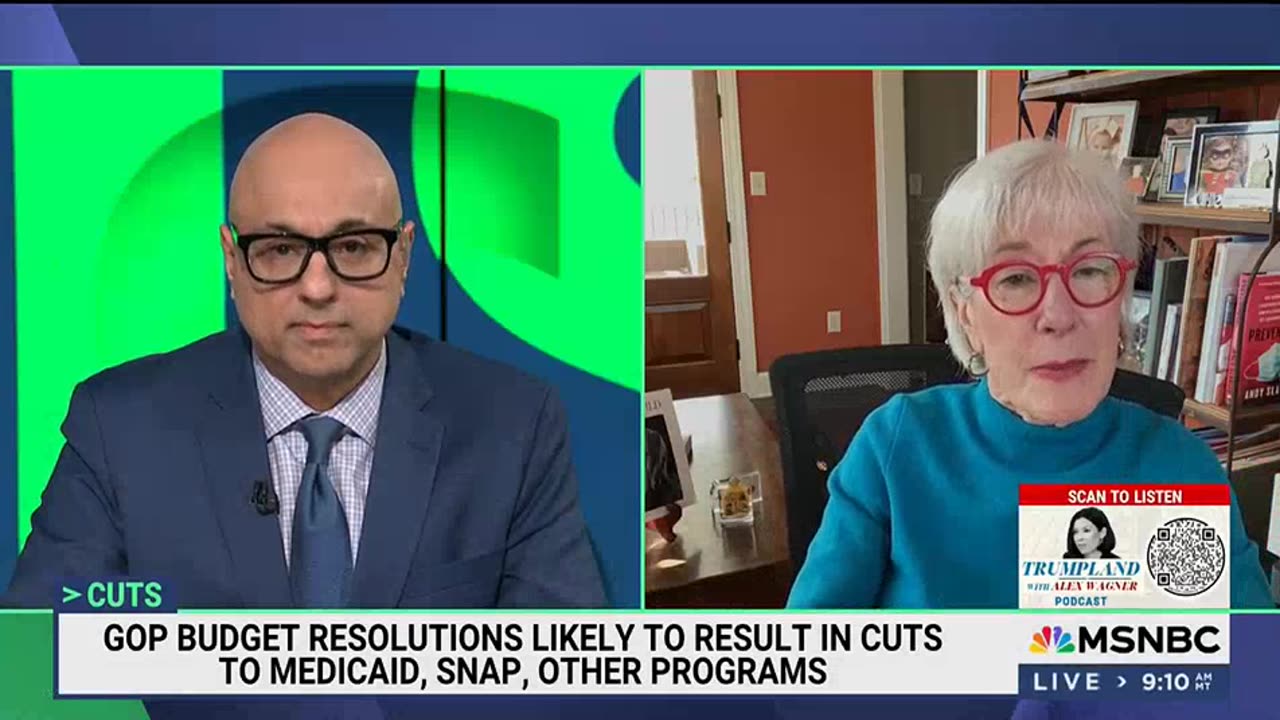 Velshi 11AM - 2/22/2025