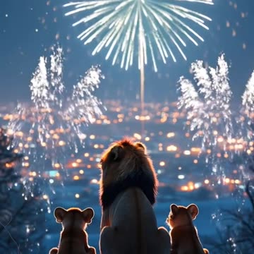 Lion Family Celebration