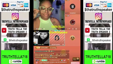 COLES ROUND TABLE FEATURING JESSY, RECEIPTQUEEN, MESSY STEPH & SPECIAL GUEST VONVON! METHY CALLER EXPOSED, MZ NOT CASHY STORY, ASHLEY CHINARED FIGHT & MORE HOT TOPICS COVERED!