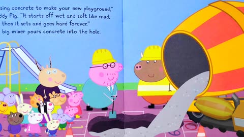 Simple Science Peppa Pig Read Aloud Book by Gitte | Peppa Story time for Kids
