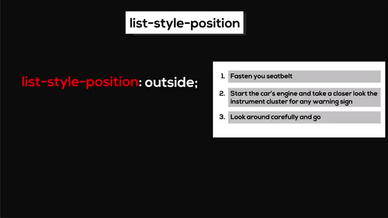 08 Understanding Box Model _ Styling List and Tables _ CSS Lecture 3