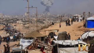Israel presses on with Gaza assault as Trump again claims ceasefire is close