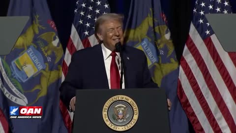 President Trump says America is experiencing the strongest and fastest economic turnaround