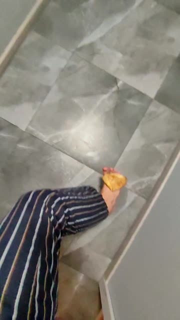 Fancy Footwork Saves Breakfast