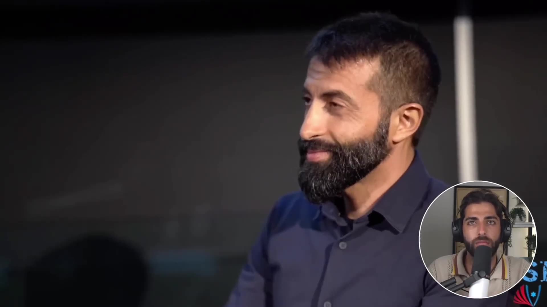 British Muslim Thought He Could Heckle Son of Hamas, -BACKFIRED TREMENDOUSLY