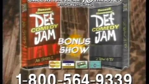 UnCut BET September 15, 2001 300am-400am EDT