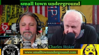 A conversation with Sir Charles Stoker