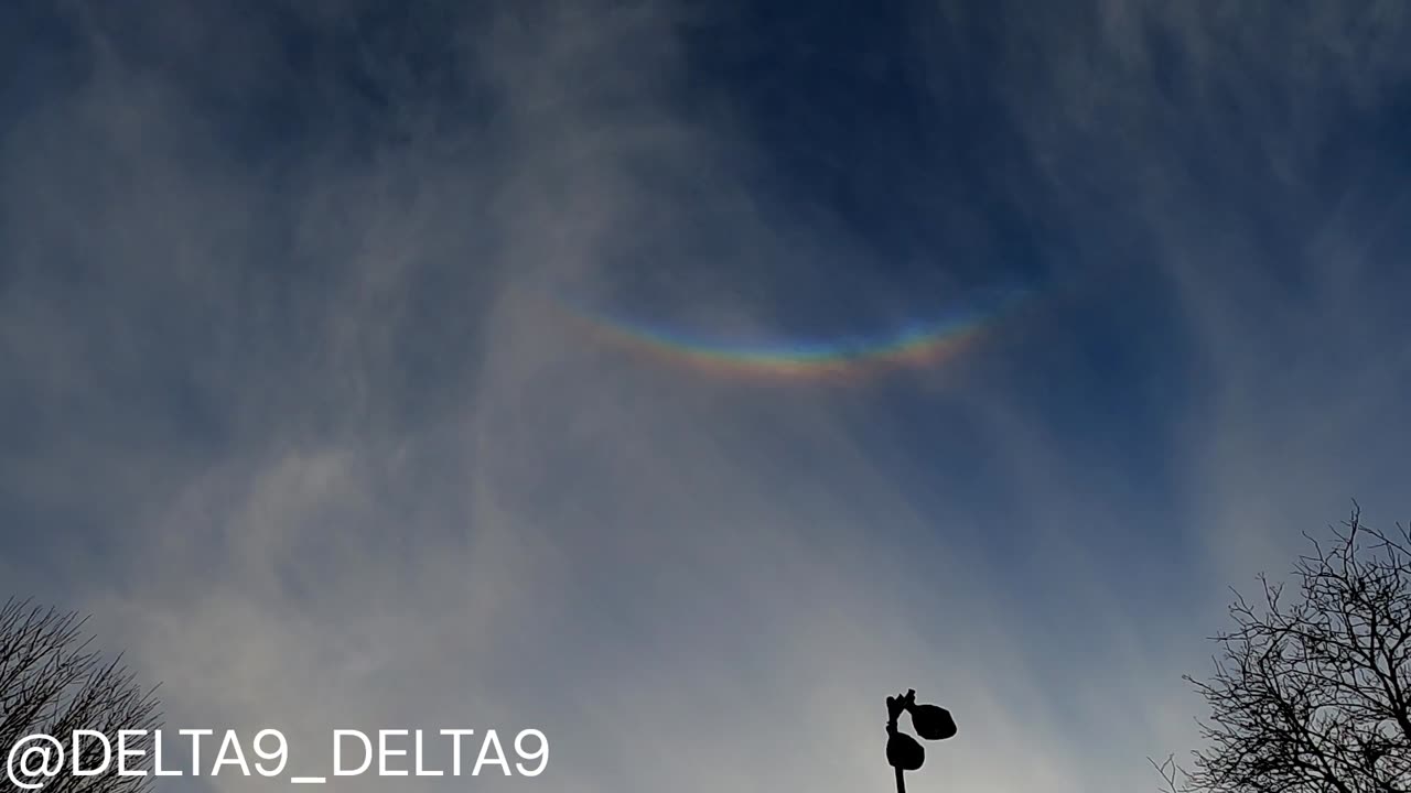 captured this chembow yesterday in north birmingham uk