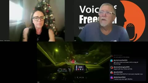 Voice of Freedom..WORLD EXCLUSIVE Juan o Savin & Becio from Truthseekers