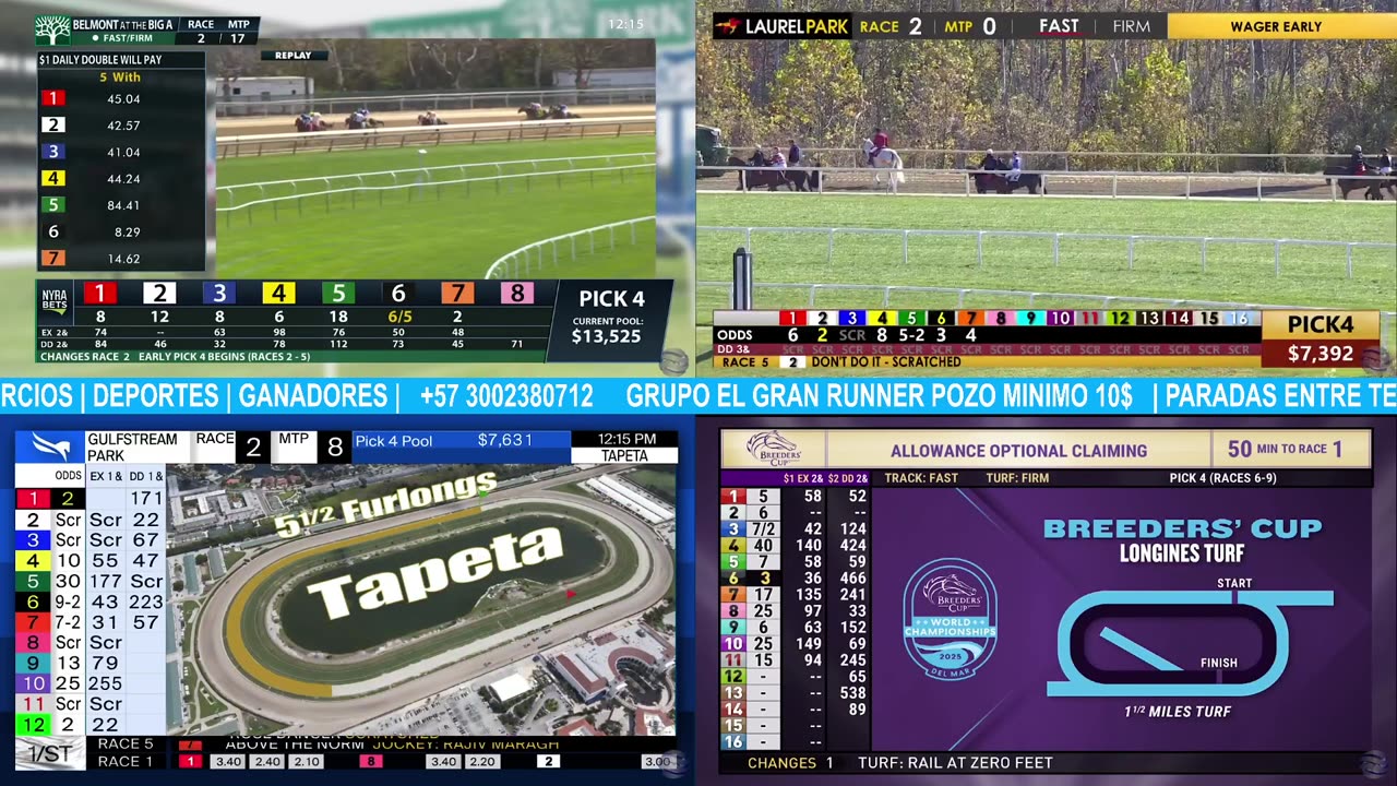 STREAMRACETV EN VIVO