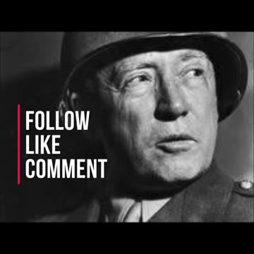 Nov 1, 2025 Gen. Patton quotation of the day [To Beatrice] #ww2 #war #leadership #georgestrait