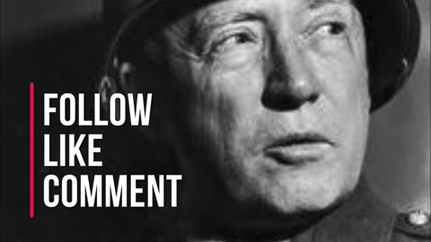 Nov 1, 2025 Gen. Patton quotation of the day [To Beatrice] #ww2 #war #leadership #georgestrait