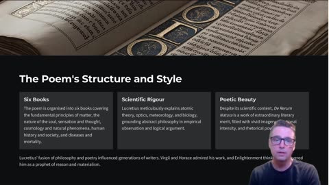 The Philosophy of Lucretius: Nature, Atoms, and the Art of Living