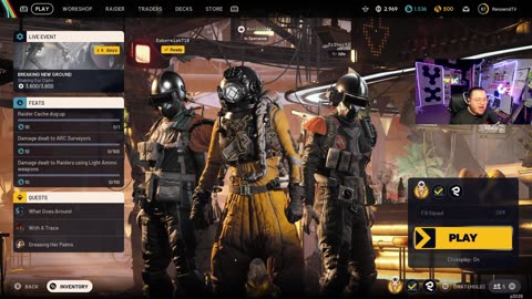 Arc Raiding with RENOWND, Come join the RENEGADE!