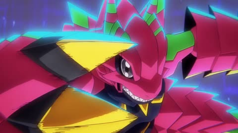 Digimon Beatbreak ~Armalizamon~
