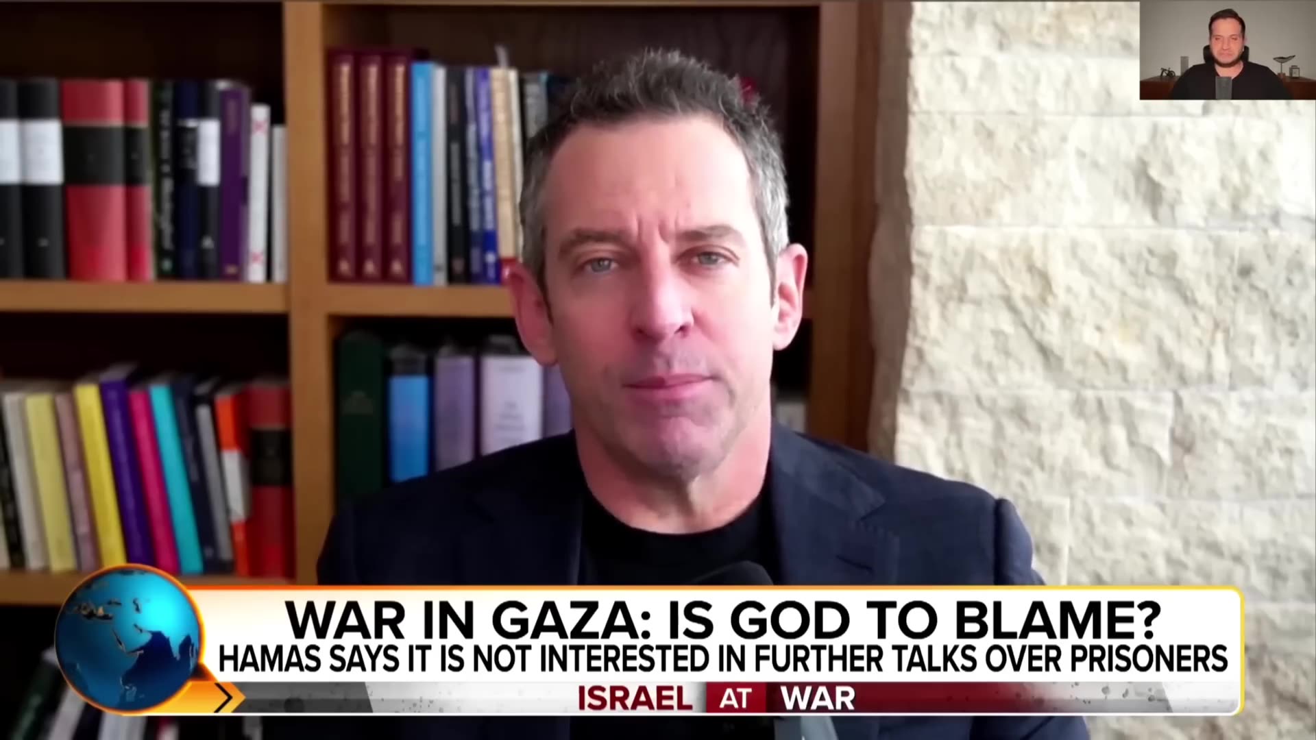 Piers Morgan Gets CHILLS as Sam Harris Says The UGLY Truth About Islam