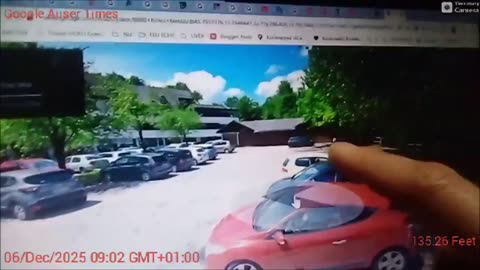 BUGGED HOUSE BUGGED CAR water spraying tractor racing helicopter flyover father visit Dec 5th, 25