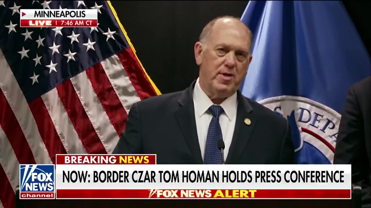 Homan's Piercing Question To His Critics