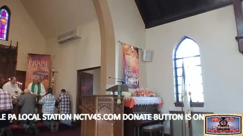 NCTV45 Christ Lutheran Church SERVICE SUNDAY NOV 23 2025
