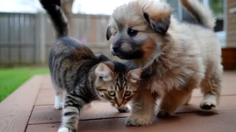 “Funny Animal Videos Compilation 😂” “Cute and Funny Animals 😍” “Funny Cats and Dogs Videos 🐱🐶”