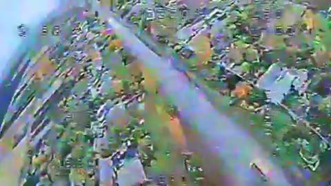 💥🚍 Ukraine Russia War | Russian Drone Strikes Civilian Shuttle in Sumy | RCF