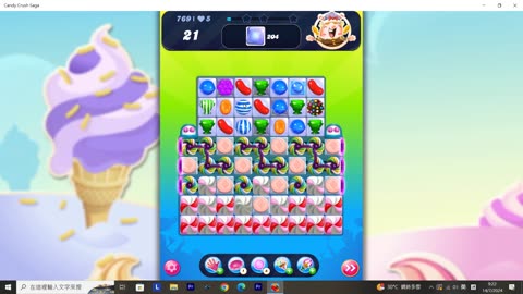 Candy Crush Saga Record (Level 769)