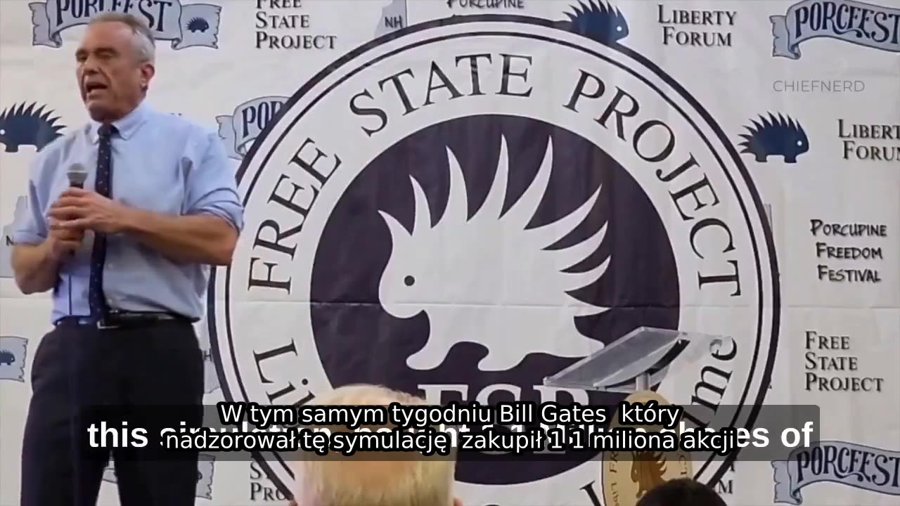 RFK Jr wyjaśnia, jak Bill Gates miał dalekowzroczność, aby kupić ponad milion akcji BioNTech