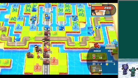 Advance Wars 1+2: Re-Boot Camp (Switch) - Random Warroom! [Eng] Part 13