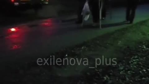 Those Who Make it Out Ukraine, Crawl On Crutches to the Train