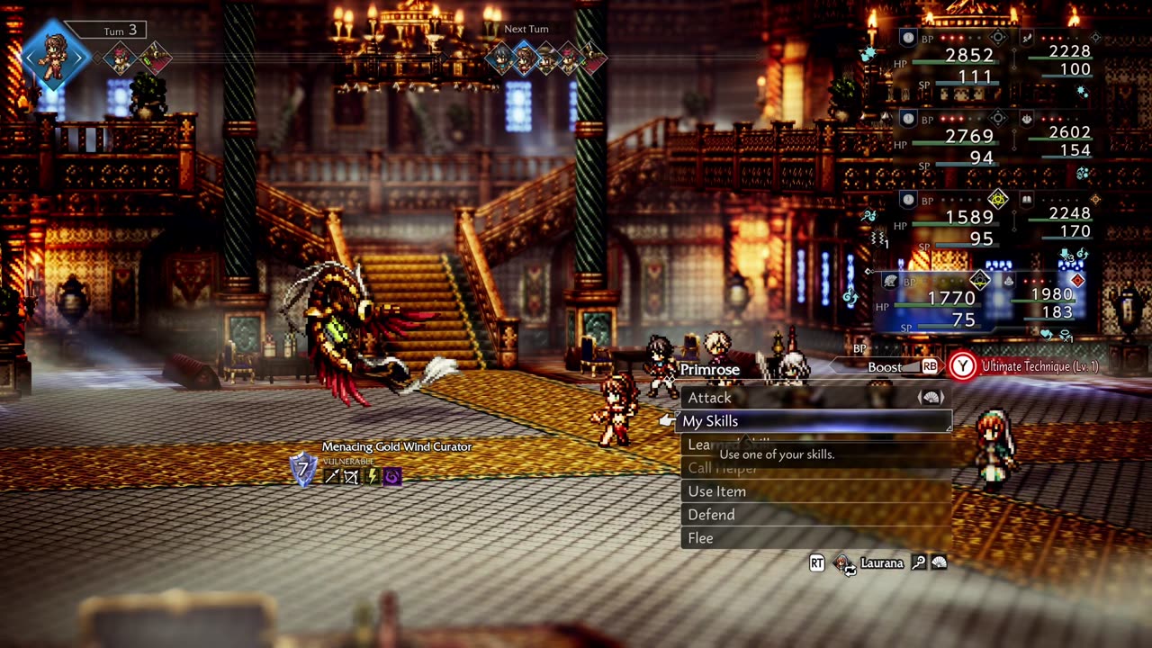 Octopath Traveler 0 Release | Post Game Part 1