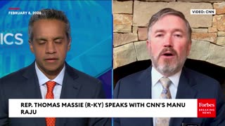 Thomas Massie Addresses Latest Epstein File Release