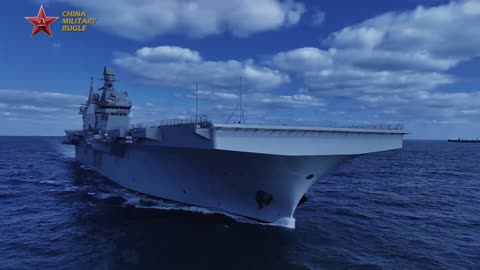 China's Type 076 Amphibious Assault Beast Maiden Voyage
