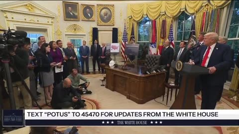 Trump says the entire Middle East will be rebuilt, "It's not only Gaza
			